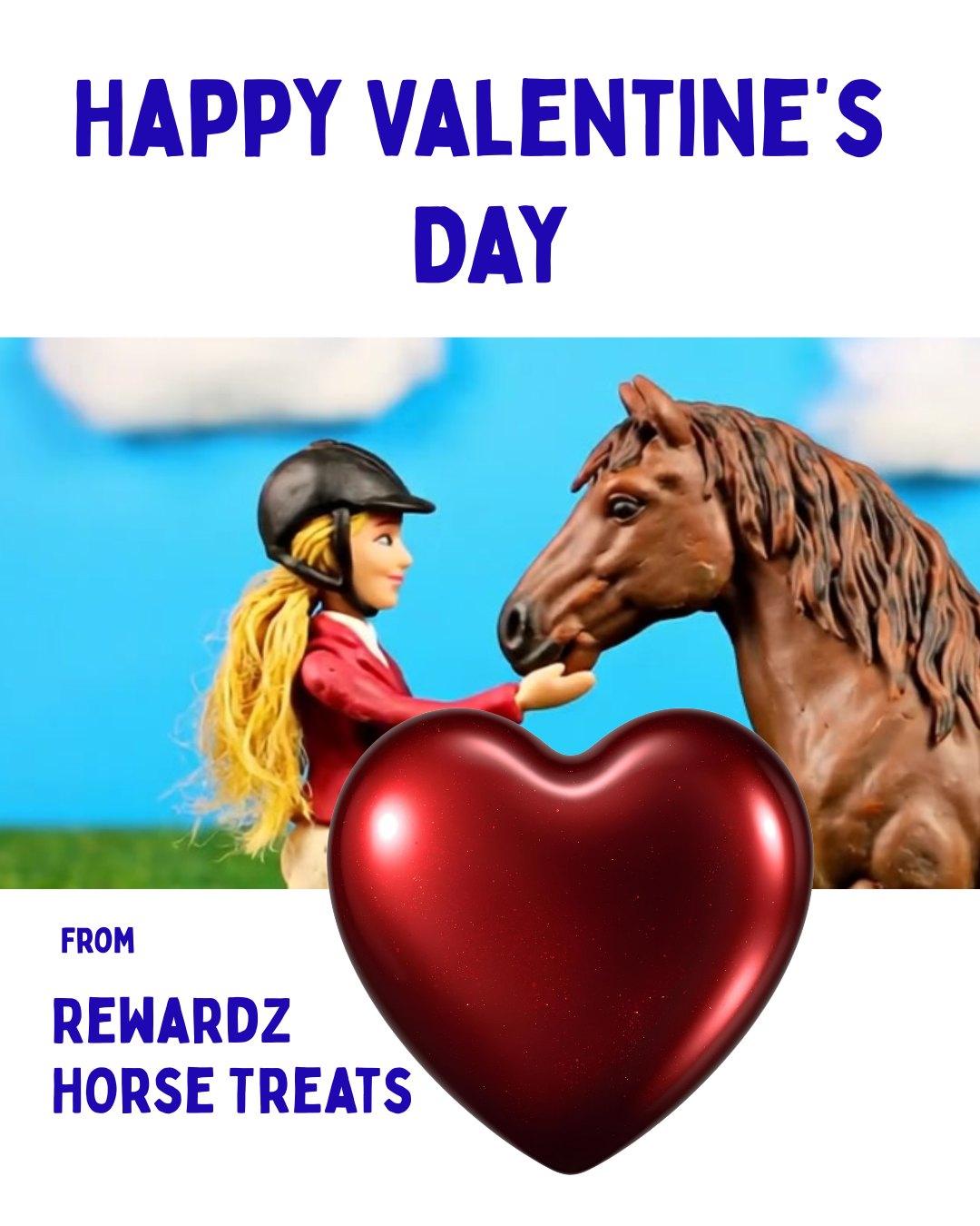 💕TREAT your four-legged Valentine 🐴with Rewardz Horse Treats scotch mints. The FIRST and ONLY mint registered as a horse treat with the CFIA and marketed to horse enthusiasts. AND, we donate to horse welfare. TREAT with Purpose.

 #valentinesgift #lovemyhorse #lovemyhorses  #dressagehorse #dressagehorse #barrelracing #quarterhorse #thoroughbredracing #ThoroughbredRacing #standardbred